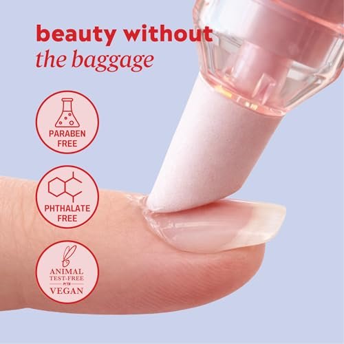 ONYX Professional Bye-ee Cuticles Rapid Remover, Vanilla Coconut Scent - Cuticle Remover Gel with Built-In Cuticle Pusher, 0.43 fl. oz Avelisse