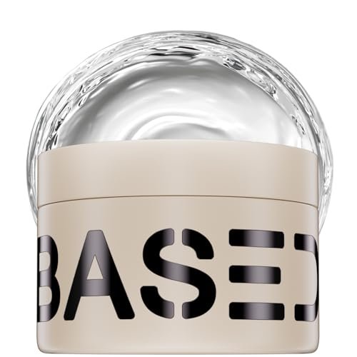 BASED Curl Gel - Maximum Hold & Definition Without Flakes - Scrunches Out Soft with Irish Sea Moss & Flaxseed - Non-Toxic, Paraben Free Formula for All Curl Types (6.8 fl oz) - görsel 2
