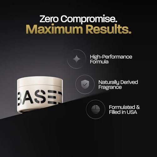 BASED Curl Gel - Maximum Hold & Definition Without Flakes - Scrunches Out Soft with Irish Sea Moss & Flaxseed - Non-Toxic, Paraben Free Formula for All Curl Types (6.8 fl oz) - görsel 8