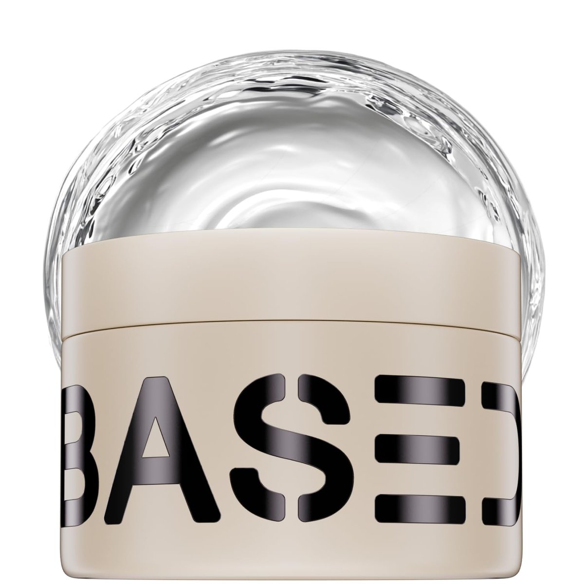 BASED Curl Gel - Maximum Hold & Definition Without Flakes - Scrunches Out Soft with Irish Sea Moss & Flaxseed - Non-Toxic, Paraben Free Formula for All Curl Types (6.8 fl oz) - görsel 1