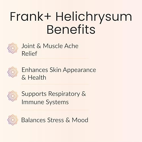 Vitality Extracts Frank + Helichrysum Balm - 2oz, All-Natural Relief & Skin Soothing with Frankincense Boswellia Serrata & Helichrysum Gymnocephalum, Beeswax Base Avelisse