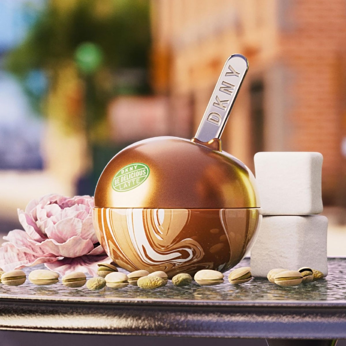DKNY Be Delicious Latte Pistachio Eau de Parfum for Women, 1.7 Fl Oz Avelisse