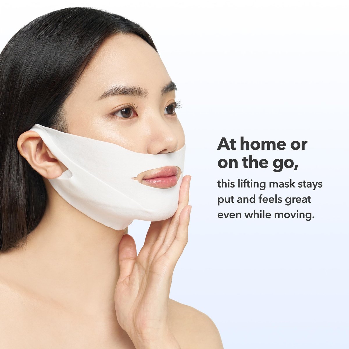 AVAJAR Chin Lifting Mask - Premium V Line Lifting Mask with Collagen, Hyaluronic Acid & Centella Asiatica for Jawline and Double Chin (5 Pack) Avelisse