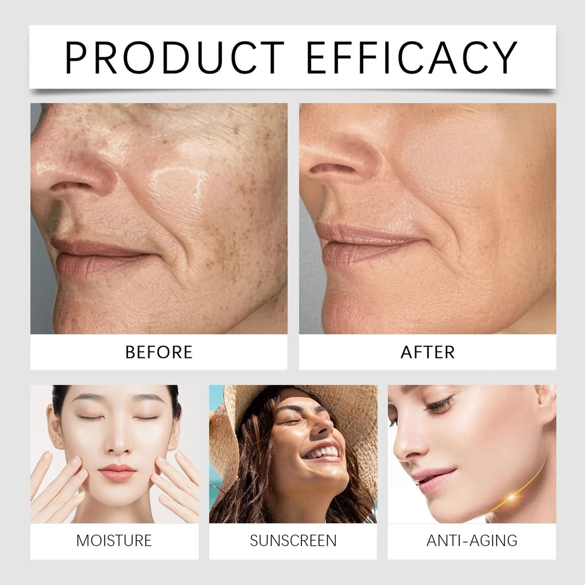 Color Changing Foundation for Mature Skin with SPF 30 - Full Coverage Concealer & Medium Spectrum Foundation Cream - Suitable for All Skin Types (1 pc) Avelisse
