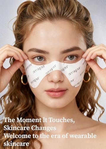Avajar Collagen Eye Patches – Premium PDRN Anti-Aging Under Eye Patches for Wrinkles & Dark Circles with Peptides and Niacinamide, Firming & Hydrating Korean Skincare Eye Mask, 5 Sheets Avelisse