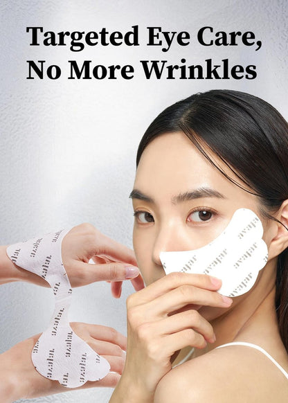 Avajar Collagen Eye Patches – Premium PDRN Anti-Aging Under Eye Patches for Wrinkles & Dark Circles with Peptides and Niacinamide, Firming & Hydrating Korean Skincare Eye Mask, 5 Sheets Avelisse