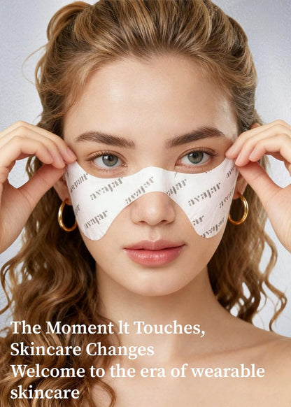 Avajar Collagen Eye Patches – Premium PDRN Anti-Aging Under Eye Patches for Wrinkles & Dark Circles with Peptides and Niacinamide, Firming & Hydrating Korean Skincare Eye Mask, 5 Sheets Avelisse
