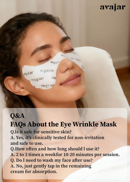Avajar Collagen Eye Patches – Premium PDRN Anti-Aging Under Eye Patches for Wrinkles & Dark Circles with Peptides and Niacinamide, Firming & Hydrating Korean Skincare Eye Mask, 5 Sheets Avelisse