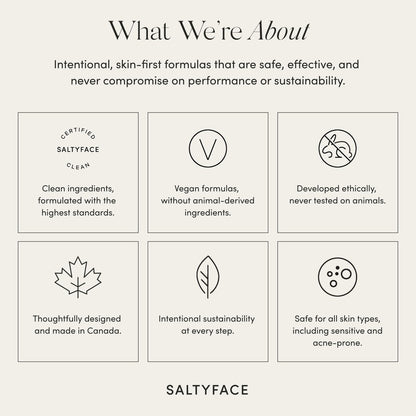 SALTYFACE Freckle Paint Natural Freckle Pen - Easy to Apply, Sensitive Skin Friendly, Long Lasting, Quick Drying, Wash Off - Vegan Skin Care - 0.03 FL OZ (1 ML) Light Brown Avelisse