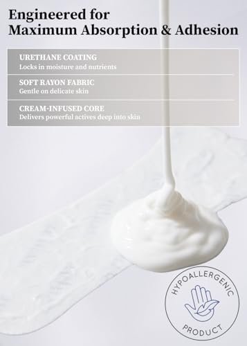 Avajar Collagen Neck Mask with PDRN, Niacinamide, Ceramide & Hyaluronic Acid – Neck Firming, Tightening & Lift Mask with Wrinkle Patches – Anti-Aging Treatment – 5-Pack Avelisse