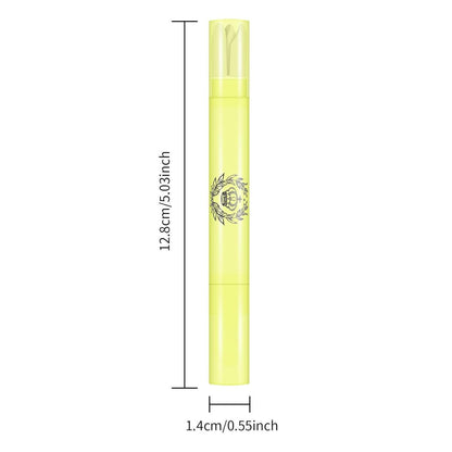 SERADIOO Nail Polish Remover Pen 3-Pack | Precision Cleaner for Nail Edges & Cuticles | Manicure Mistake Fixer for DIY Nail Art Avelisse