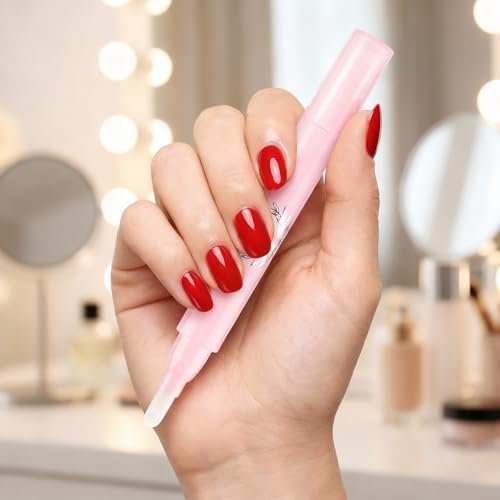 SERADIOO Nail Polish Remover Pen 3-Pack | Precision Cleaner for Nail Edges & Cuticles | Manicure Mistake Fixer for DIY Nail Art Avelisse