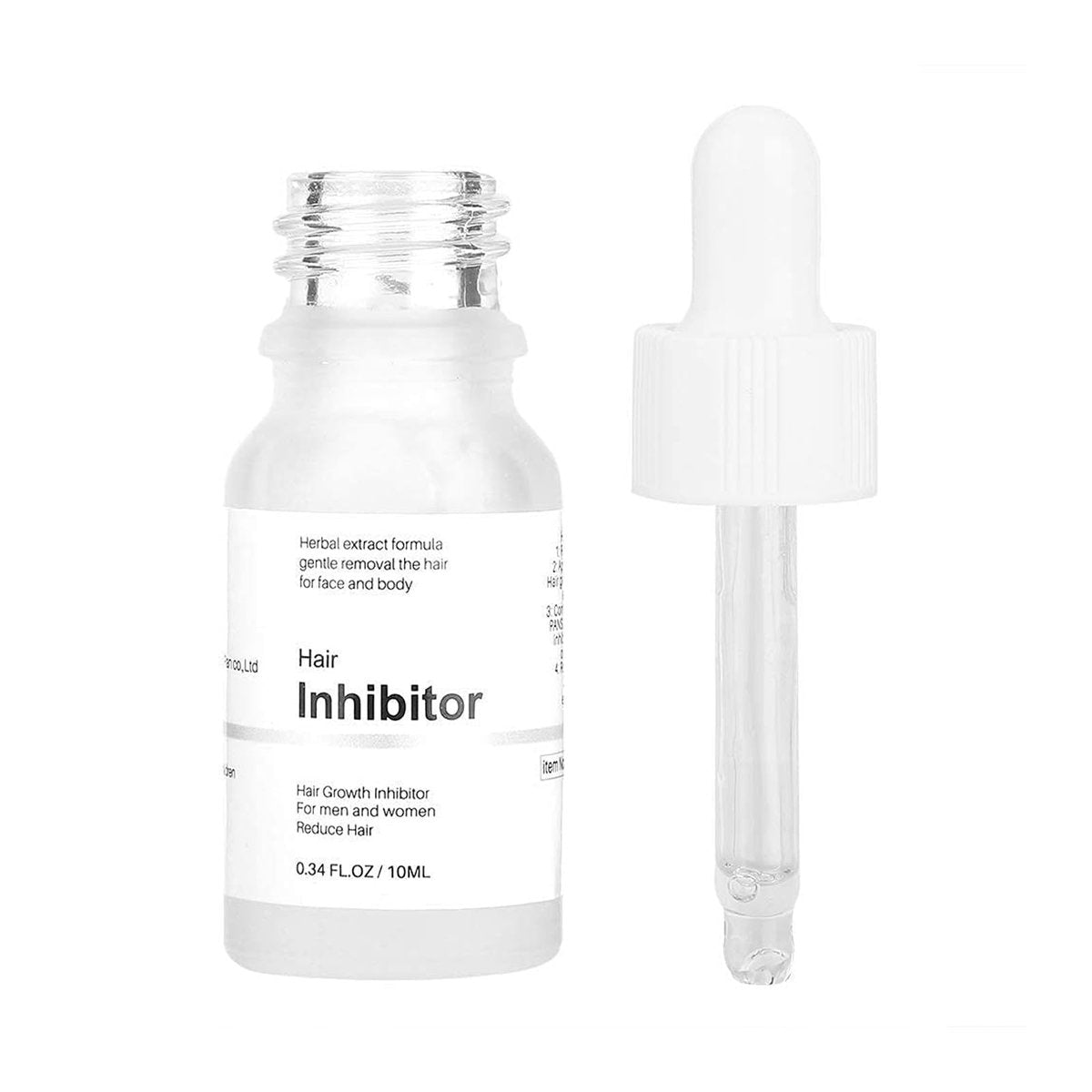 Mild Hair Growth Inhibitor Serum – Moisturizing Permanent Hair Inhibitor with Natural Plant Extract, Soothing Stop Hair Growth for Face, Arms, Legs, Body, Bikini – Unisex - görsel 2