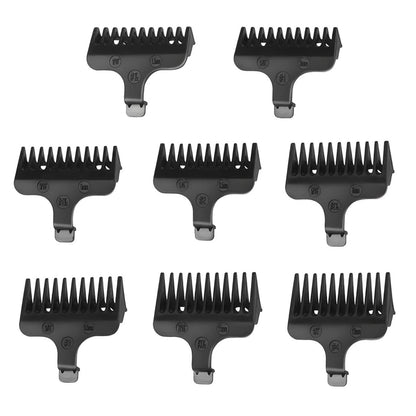 8-Piece Replacement Comb Set for Wahl 40mm Detachable T-Blade Trimmers