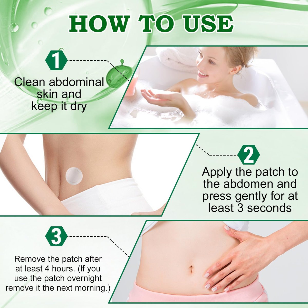 HongChengSM Moringa 10-in-1 Nano Microdarts Patch - Advanced Natural Skin Care for Firming, 2 Boxes Avelisse