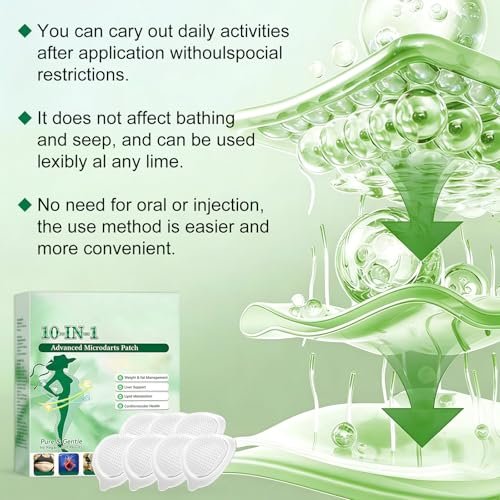 HongChengSM Moringa 10-in-1 Nano Microdarts Patch - Advanced Natural Skin Care for Firming, 2 Boxes Avelisse