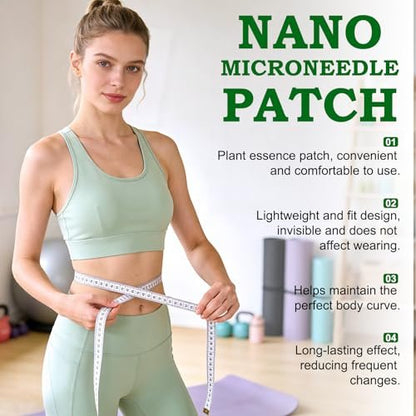 HongChengSM Moringa 10-in-1 Nano Microdarts Patch - Advanced Natural Skin Care for Firming, 2 Boxes Avelisse