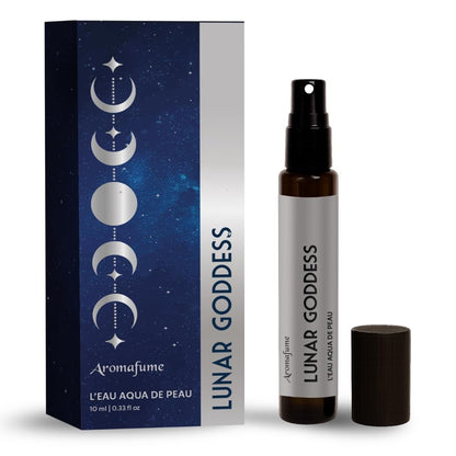 Lunar Goddess | 10ml Perfume | Travel Size | Floral & Spicy Eau de Parfum | Alcohol Free Clean Scent | Aromafume