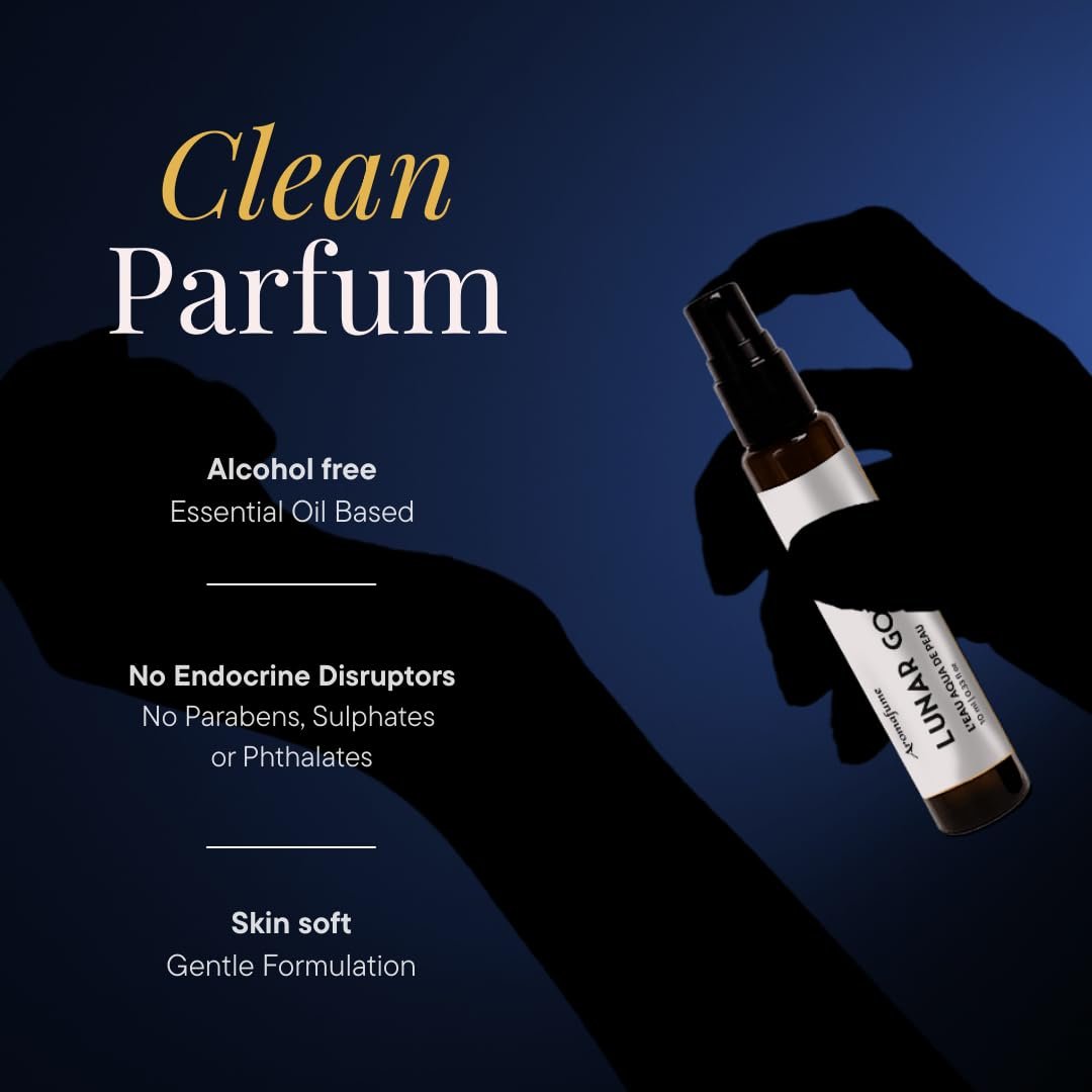 Lunar Goddess | 10ml Perfume | Travel Size | Floral & Spicy Eau de Parfum | Alcohol Free Clean Scent | Aromafume - görsel 5
