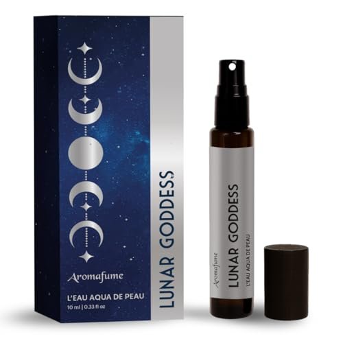 Lunar Goddess | 10ml Perfume | Travel Size | Floral & Spicy Eau de Parfum | Alcohol Free Clean Scent | Aromafume - görsel 2