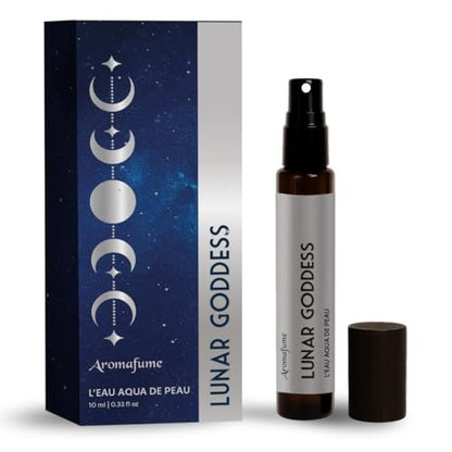 Lunar Goddess | 10ml Perfume | Travel Size | Floral & Spicy Eau de Parfum | Alcohol Free Clean Scent | Aromafume