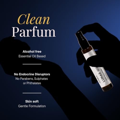 Lunar Goddess | 10ml Perfume | Travel Size | Floral & Spicy Eau de Parfum | Alcohol Free Clean Scent | Aromafume - görsel 6