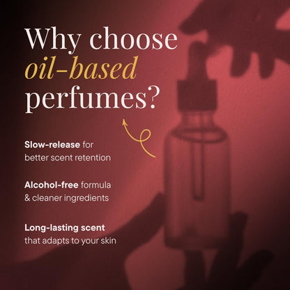 She Who Blooms | 10ml Perfume | Travel Size | Floral, Fresh & Citrusy | Neroli, Jasmine | Alcohol Free, Clean | Eau de Parfum | Luxury Scent | Premium Gifts | Long Lasting Fragrance | Aromafume Avelisse