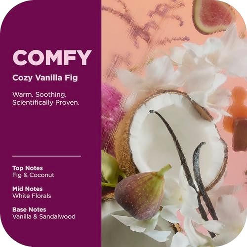 OLLY Body Wash Comfy Mood + Skin - Cozy Vanilla & Fig Scent, Hydrating & Nourishing with Ceramides, Chamomile Oil & Vitamin E, 17 Fl Oz Avelisse