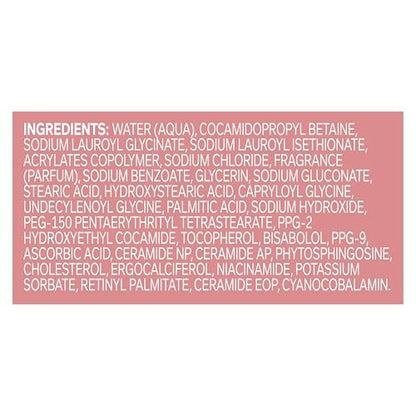 OLLY Body Wash Comfy Mood + Skin - Cozy Vanilla & Fig Scent, Hydrating & Nourishing with Ceramides, Chamomile Oil & Vitamin E, 17 Fl Oz Avelisse