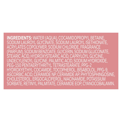 OLLY Body Wash Comfy Mood + Skin - Cozy Vanilla & Fig Scent, Hydrating & Nourishing with Ceramides, Chamomile Oil & Vitamin E, 17 Fl Oz Avelisse