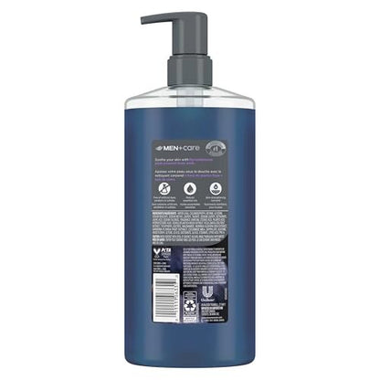 Dove Men+Care Fig + Cedarwood Moisturizing Body Wash, Sulfate Free, Paraben Free, Dye Free, 26 oz