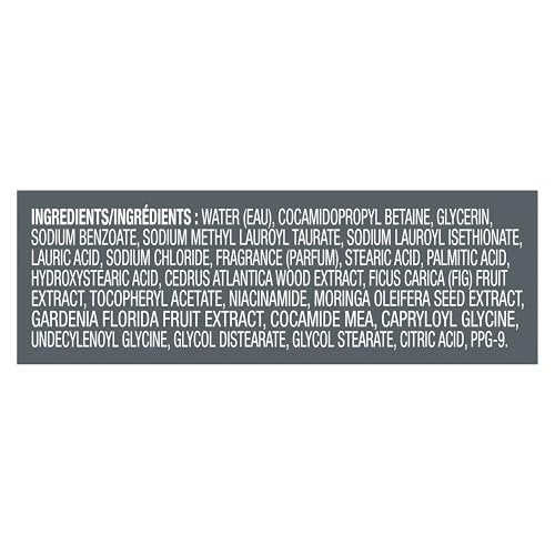Dove Men+Care Fig + Cedarwood Moisturizing Body Wash, Sulfate Free, Paraben Free, Dye Free, 26 oz - görsel 8