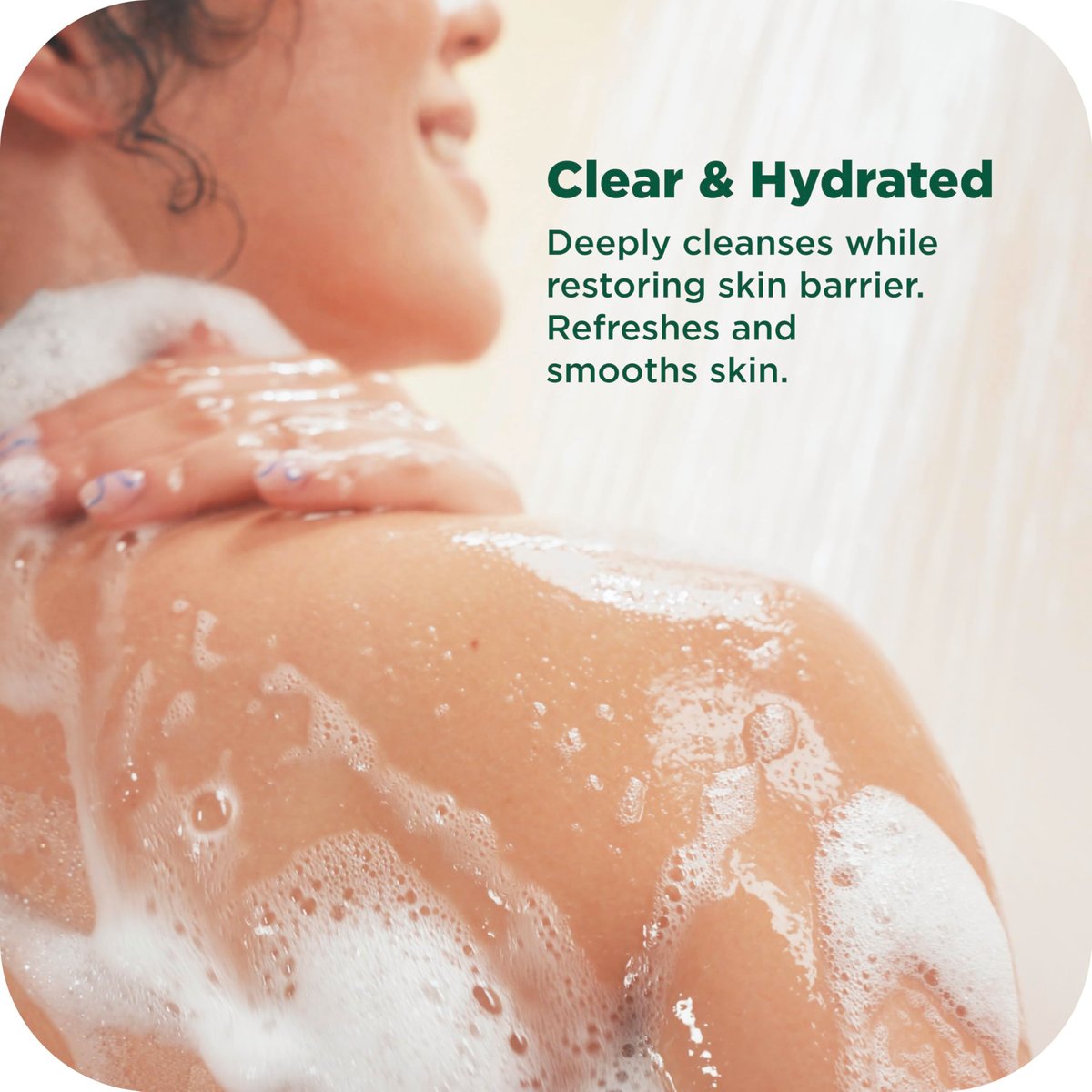 OLLY Body Wash Clear Mood + Skin with Salicylic Acid, Niacinamide & Vitamin A for Smoother Skin, 17 Fl Oz - görsel 13