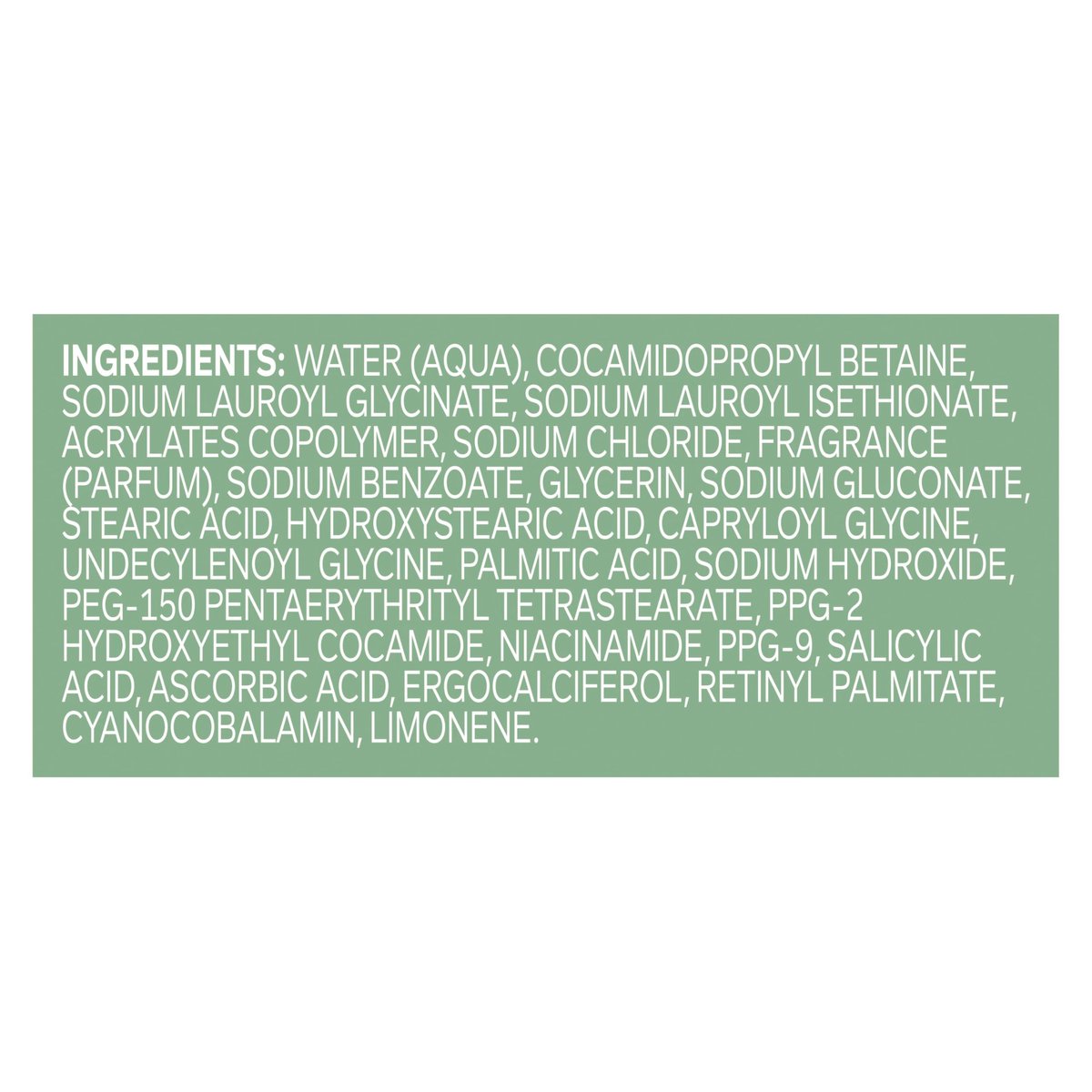 OLLY Body Wash Clear Mood + Skin with Salicylic Acid, Niacinamide & Vitamin A for Smoother Skin, 17 Fl Oz - görsel 15