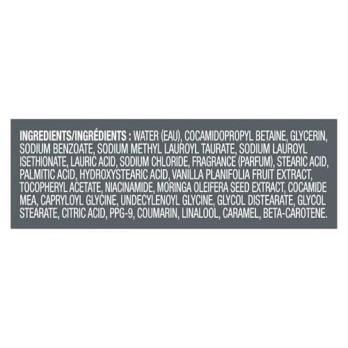 DOVE MEN + CARE Bourbon Vanilla + Hazelnut Moisturizing Body Wash – Sulfate Free, Paraben Free, Dye Free – 26 oz Avelisse