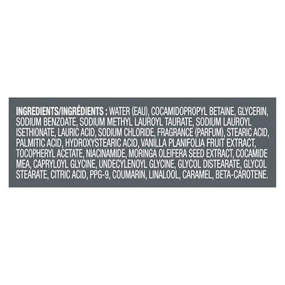 DOVE MEN + CARE Bourbon Vanilla + Hazelnut Moisturizing Body Wash – Sulfate Free, Paraben Free, Dye Free – 26 oz Avelisse