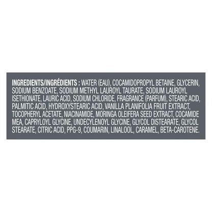 DOVE MEN + CARE Bourbon Vanilla + Hazelnut Moisturizing Body Wash – Sulfate Free, Paraben Free, Dye Free – 26 oz Avelisse