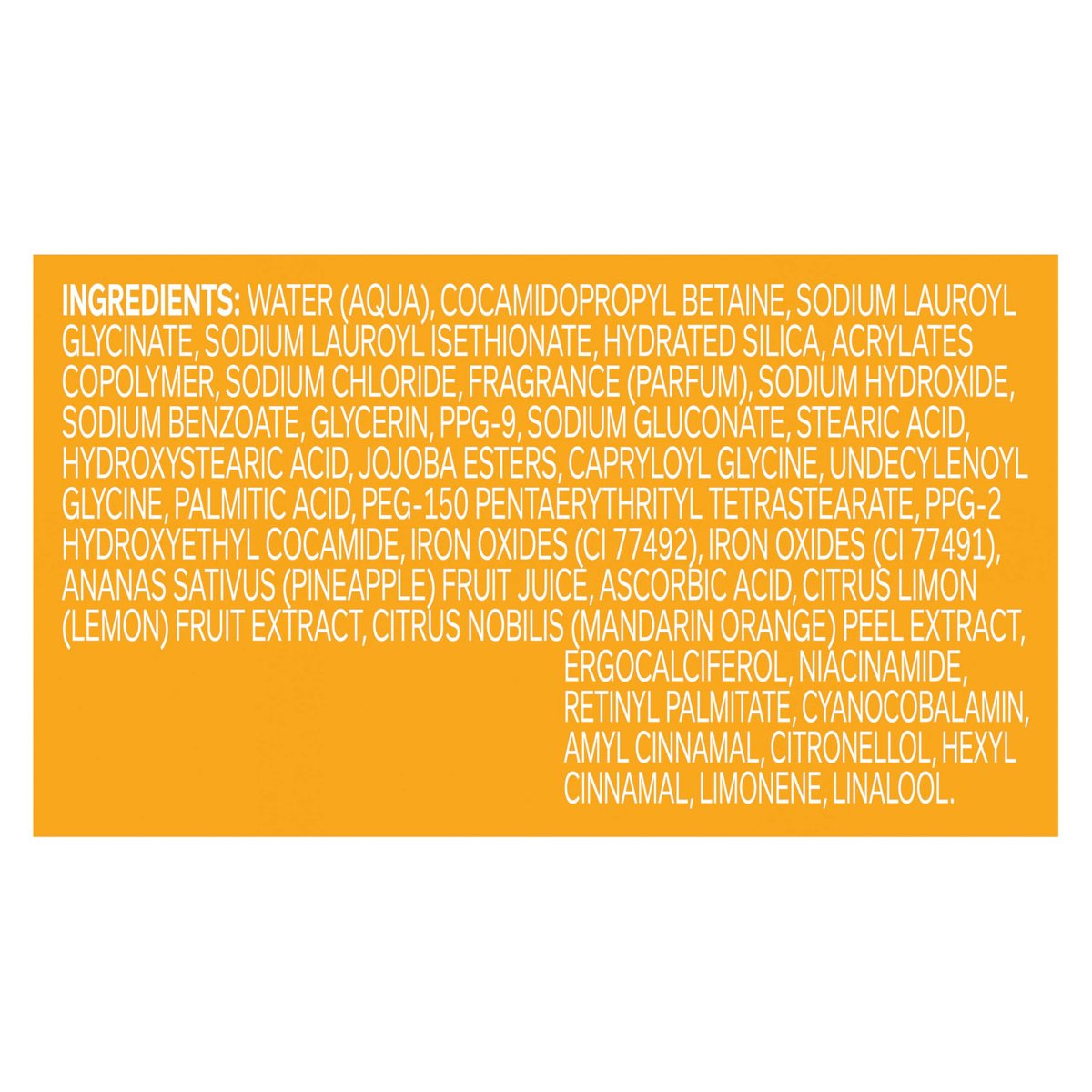 OLLY Exfoliating Body Wash Happy Mood + Skin - Jojoba Beads, Pineapple Enzymes & Vitamin C for Softer, Glowing Skin - 17 Fl Oz - görsel 15