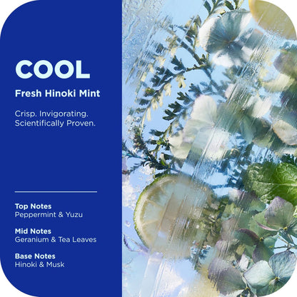 OLLY Body Wash Cool Mood + Skin - Hydrating & Cooling Body Wash with Arnica & Vitamin B12, 17 Fl Oz