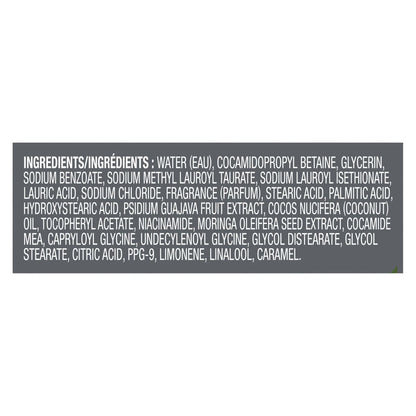 Dove Men+Care Coconut & Guava Moisturizing Body Wash - Sulfate Free, Paraben Free, Dye Free - 26 oz