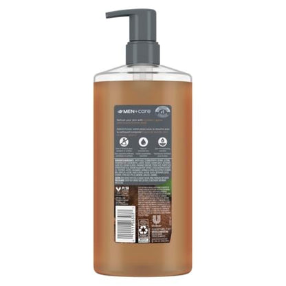 Dove Men+Care Coconut & Guava Moisturizing Body Wash - Sulfate Free, Paraben Free, Dye Free - 26 oz