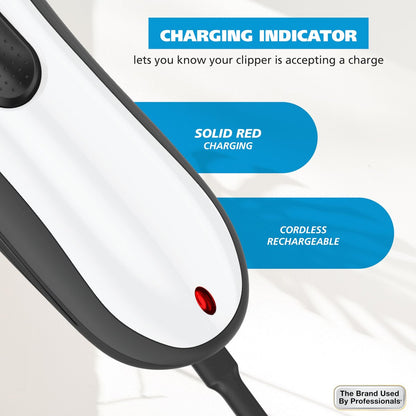 Wahl Home Pro Cordless Rechargeable Hair Clippers for Men – Precision Blades & Snap-N-Lock Guards, Model 3028835 Avelisse