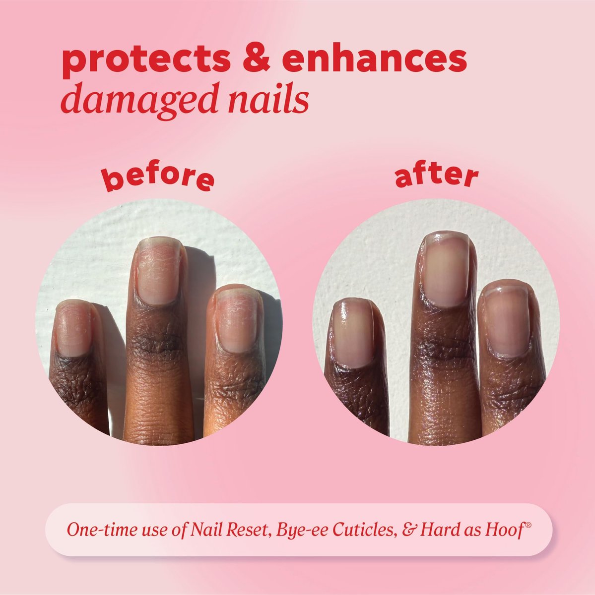 Onyx Professional Nail Repair Pen - Light Pink Tint - Restore Damaged Nails from Gel & Acrylics, 0.13 fl oz Avelisse