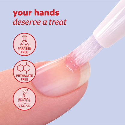 Onyx Professional Nail Repair Pen - Light Pink Tint - Restore Damaged Nails from Gel & Acrylics, 0.13 fl oz Avelisse