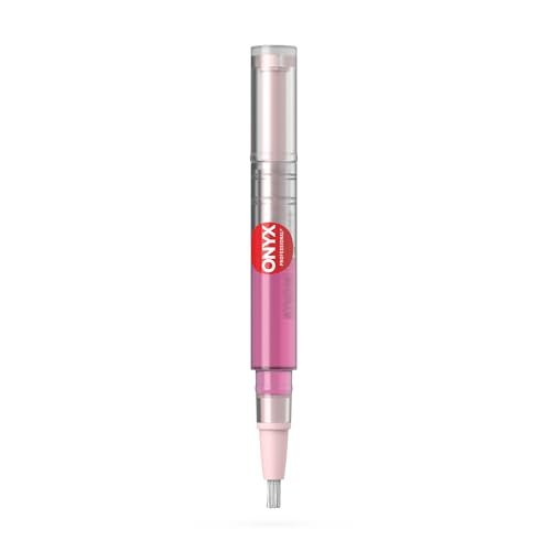 Onyx Professional Nail Repair Pen - Light Pink Tint - Restore Damaged Nails from Gel & Acrylics, 0.13 fl oz Avelisse