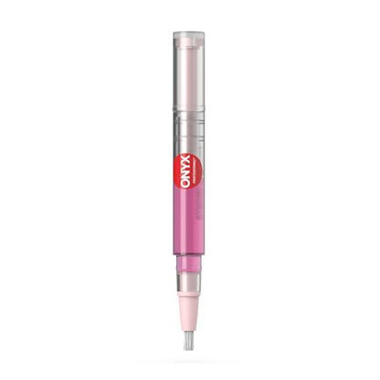 Onyx Professional Nail Repair Pen - Light Pink Tint - Restore Damaged Nails from Gel & Acrylics, 0.13 fl oz Avelisse