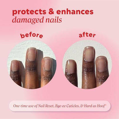 Onyx Professional Nail Repair Pen - Light Pink Tint - Restore Damaged Nails from Gel & Acrylics, 0.13 fl oz Avelisse