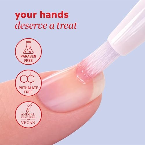 Onyx Professional Nail Repair Pen - Light Pink Tint - Restore Damaged Nails from Gel & Acrylics, 0.13 fl oz Avelisse