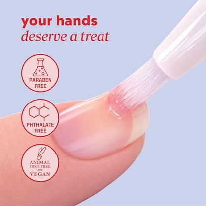 Onyx Professional Nail Repair Pen - Light Pink Tint - Restore Damaged Nails from Gel & Acrylics, 0.13 fl oz Avelisse