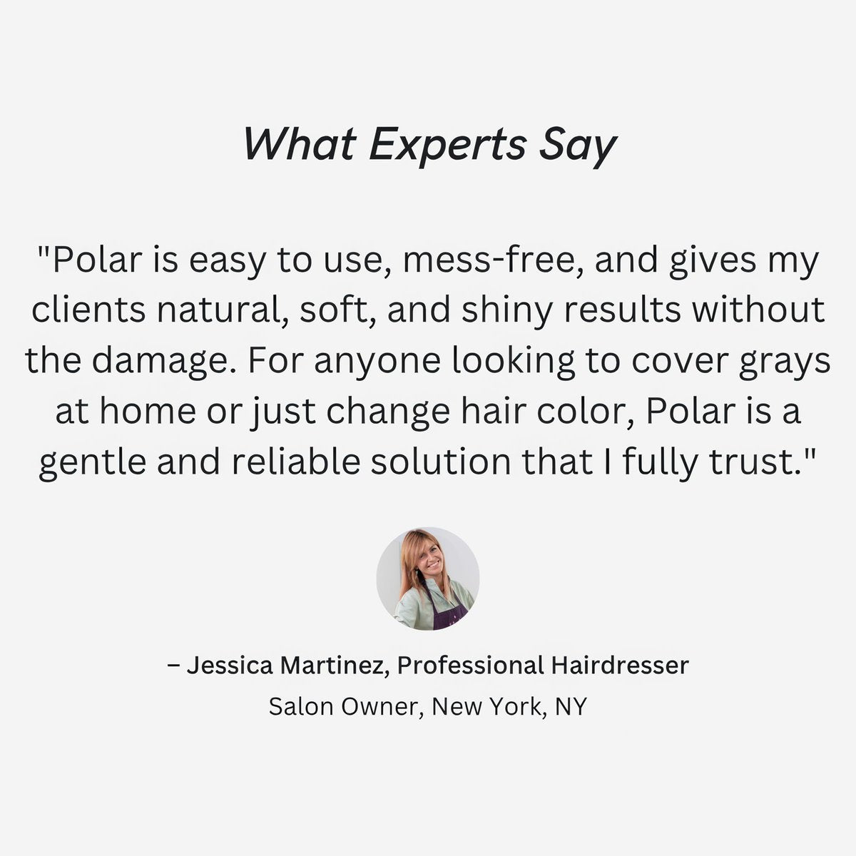 Polar Haircare Blonde Coloring Shampoo for Gray Hair – Semi-Permanent Red Color, Vegan & Ammonia-Free (6.76 Fl Oz) Avelisse